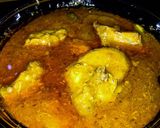A picture of step 4 of Chicken Korma.