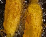 A picture of step 7 of Jodhpuri Mirchi Vada.