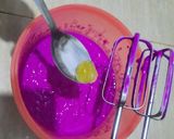 Foto langkah ke 3 dari resep Es Krim Buah Naga Home made.