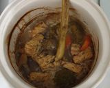 Foto langkah ke 2 dari resep Mpasi 6+ Ati ayam kampung dan sayur - slow cooker.
