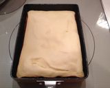 A picture of step 4 of Datemaki (Fish Omelet Roll) .