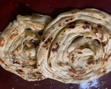 केरला परोठा (kerala paratha recipe in Hindi) रेसिपी चरण 4 फोटो