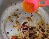 A picture of step 3 of Dal Rice(Arisi parupu sadham)Recipe.
