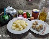 Foto del paso 1 de la receta: Guiso de pelotas murciano