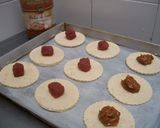 Foto del paso 3 de la receta: Pasteles de hojaldre rellenos (Pastel Gloria)
