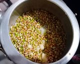 A picture of step 1 of Misal Pav.