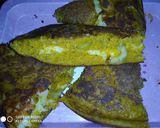 Foto del paso 4 de la receta: Torta integral de kabutiá con queso y aceitunas