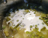 Foto del paso 5 de la receta: Crema de espárragos verdes y guisantes