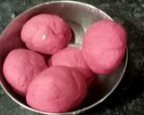 A picture of step 2 of Healthy Beetroot Stuff Paneer Paratha.