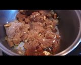 A picture of step 5 of Mukhadi Halwa.