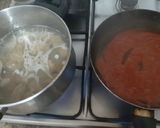 Foto del paso 3 de la receta: Gnocchis integrales con salsa de tomate y queso philadelphia