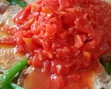 Foto del paso 5 de la receta: Costeleta de cerdo en salsa con maíz cremoso