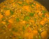 A picture of step 8 of Ethiopian black eyed beans stew (vegan).