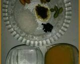 A picture of step 1 of Orange juice ki thandai ki icecream.