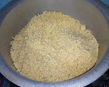 A picture of step 6 of Chanay ki daal ki Katliyan.