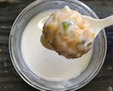A picture of step 6 of Maggi pakode.