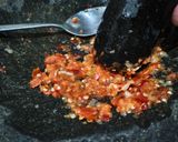 Foto langkah ke 3 dari resep Sambal Tempe Kemangi.