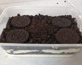 Foto langkah ke 3 dari resep Oreo Cheese Cake Gampil!.