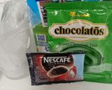 Foto langkah ke 1 dari resep Matcha Milk Ice Coffee.