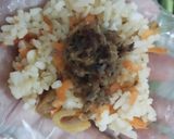 Foto langkah ke 2 dari resep Arancini Rendang.