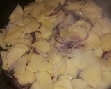 Foto del paso 2 de la receta: Grenadier Marche (pasta con patatas)