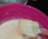 A picture of step 4 of Tres leche cake.