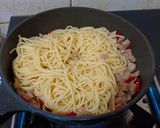 Foto langkah ke 3 dari resep Spaghetti Aglio Olio.