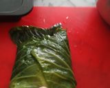 A picture of step 5 of Mama's Stuffed Cabbage Over Mashed Potatoes.