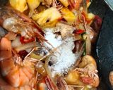 Foto langkah ke 10 dari resep Udang pedas asam manis.