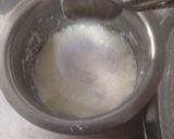 A picture of step 1 of Aloo Kulcha (no yeast).