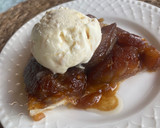 Foto del paso 8 de la receta: Tarta Tatín de Manzana 🍏 (un despiste que salió bien)