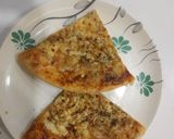 A picture of step 8 of Margareta pizza.
