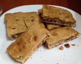 A picture of step 11 of Banana and peanuts cake.