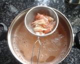 Foto del paso 2 de la receta: Spaguettis con gambas y espinacas