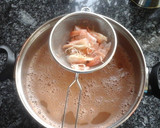 Foto del paso 2 de la receta: Spaguettis con gambas y espinacas