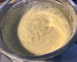 Une image de l'étape 9 de Gâteau fondant effrayant « yeux » aux kiwis,citron et fromage blanc.