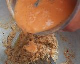 A picture of step 3 of Arbi ki sabji.