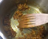 A picture of step 3 of Indian Spiced Vegetable Pancake.