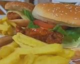صورة لخطوة 5 من وصفة برجر صدور الدجاج 🍔