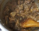 A picture of step 5 of Beef stew.