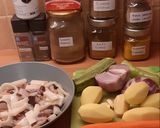 Φωτογραφία βήματος 1 της συνταγής Curry Cape Malay με ανάμεικτα θαλασσινά C&G (Cape Malay Mixed seafood curry C&G)