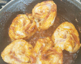 Foto del paso 10 de la receta: Pollo relleno de jamón y queso