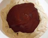 Une image de l'étape 12 de Dôme entremet vanille chocolat framboise.