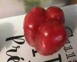 Une image de l'étape 7 de Aubergine violette italienne farcie thon tomates poivron.