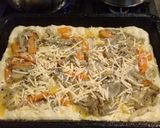 Foto del paso 1 de la receta: Pizza de berenjenas