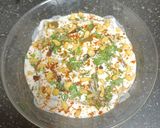 A picture of step 8 of Protein Rich Moong Dal Waffle - Dahi Vada (Waffle - Dahi Vada - No Fry).