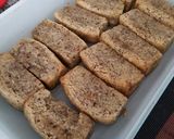 Foto del paso 12 de la receta: Bizcochitos borrachos de avellana con ganache de toffee salado (sin gluten)