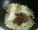 A picture of step 6 of Chocolate kalakand gujiya.
