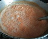 A picture of step 7 of Tiranga Halwa.