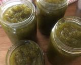 Foto del passaggio 6 della ricetta Confettura di zucchine piccante e menta romana